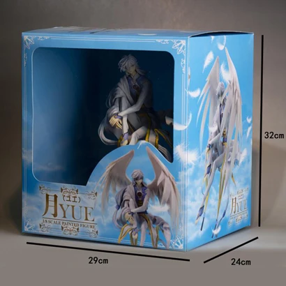 with color box ver.1 Хорошая версия карты Captor Sakura Yukito Tsukishiro Yue фигурка Аниме ПВХ 1/8 модель игрушки Топ подарок коллекционные вещи - Цвет: with color box ver.1