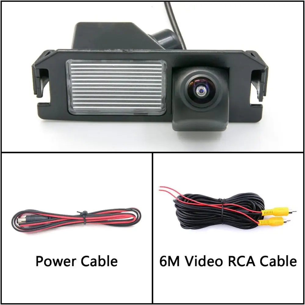 Camera Only 175 градусов HD камера заднего вида для kia plcanto Morning Rio 3 Soul MK1 MK2 Niro DE автомобильный парковочный монитор ночного видения - Название цвета: Camera Only