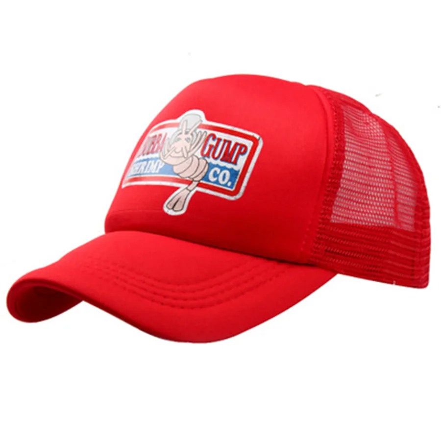 1994 Bubba Gump креветки ко. Бейсболка для мужчин и женщин кепка Forrest косплея