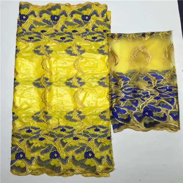 Оптовая продажа Нигерии кружевной Getzner шарик ткани 2017 Африканский Базен Riche