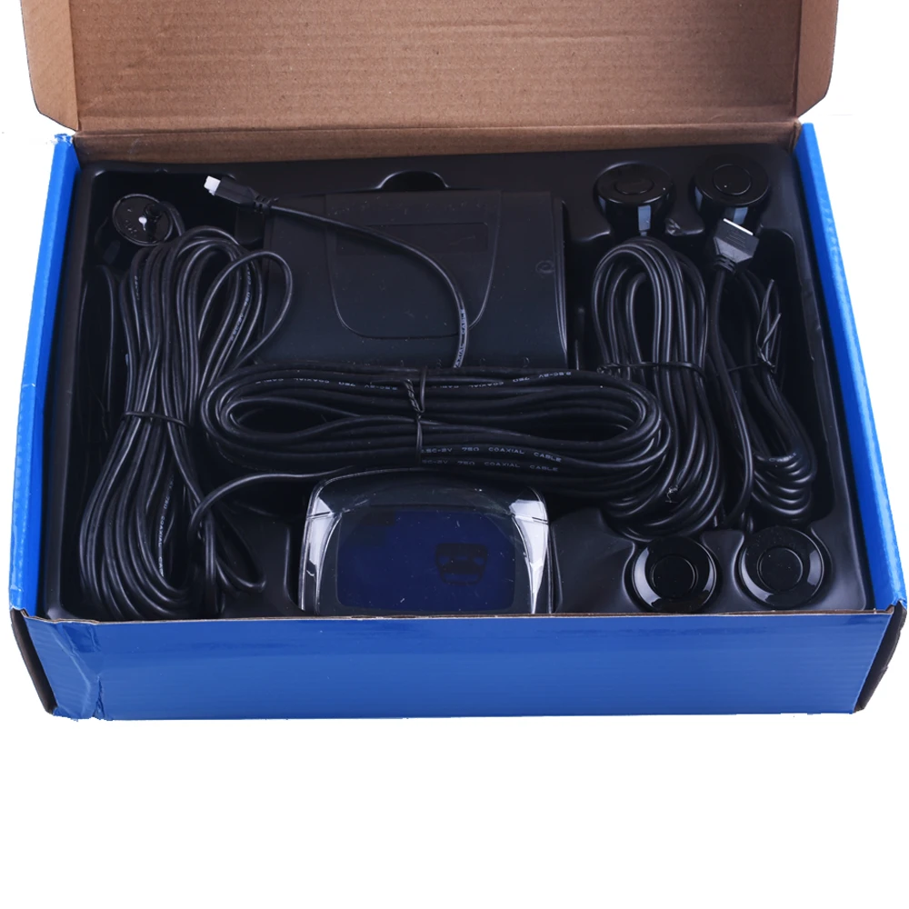 Парковочные датчики 8 защита от непогоды заднего вида комплект радаров с