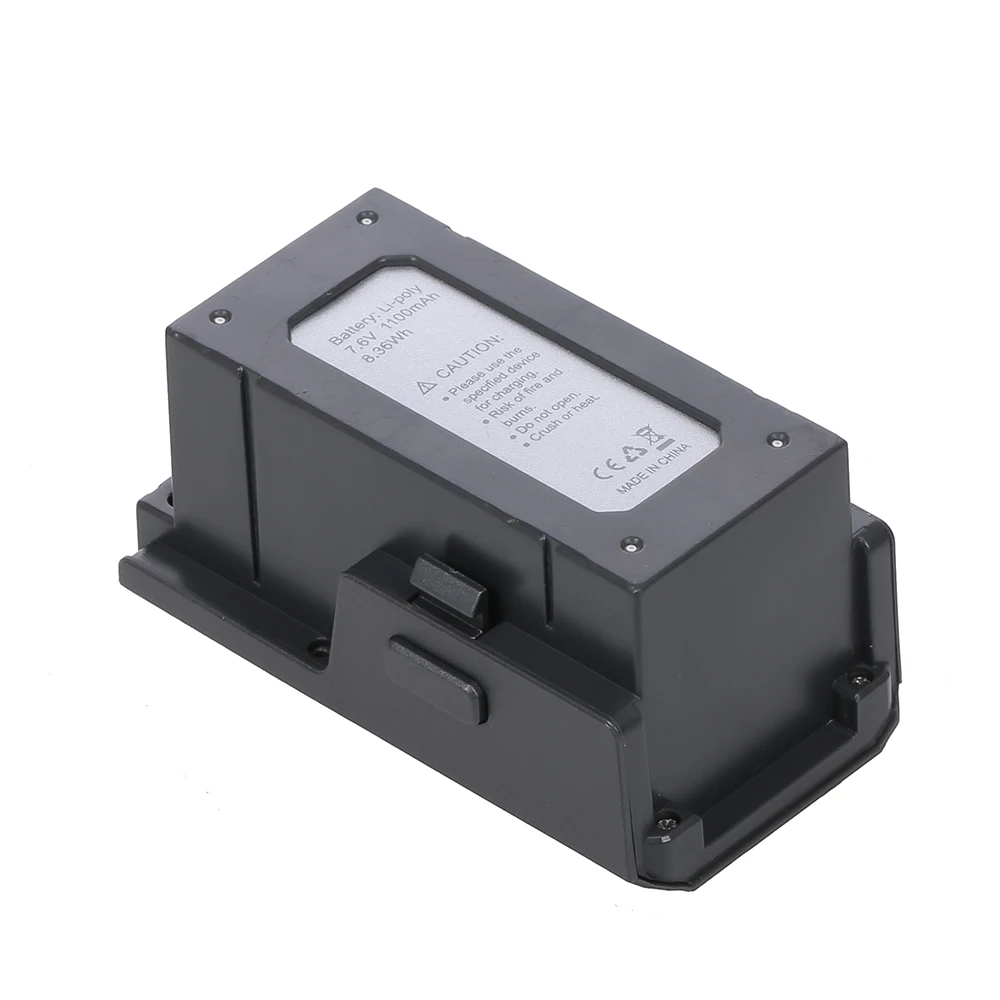 MJX X103W Lipo батарея 7 6 V 1100mAh запасные части Интеллектуальная для 5G Wifi FPV gps Дрон |
