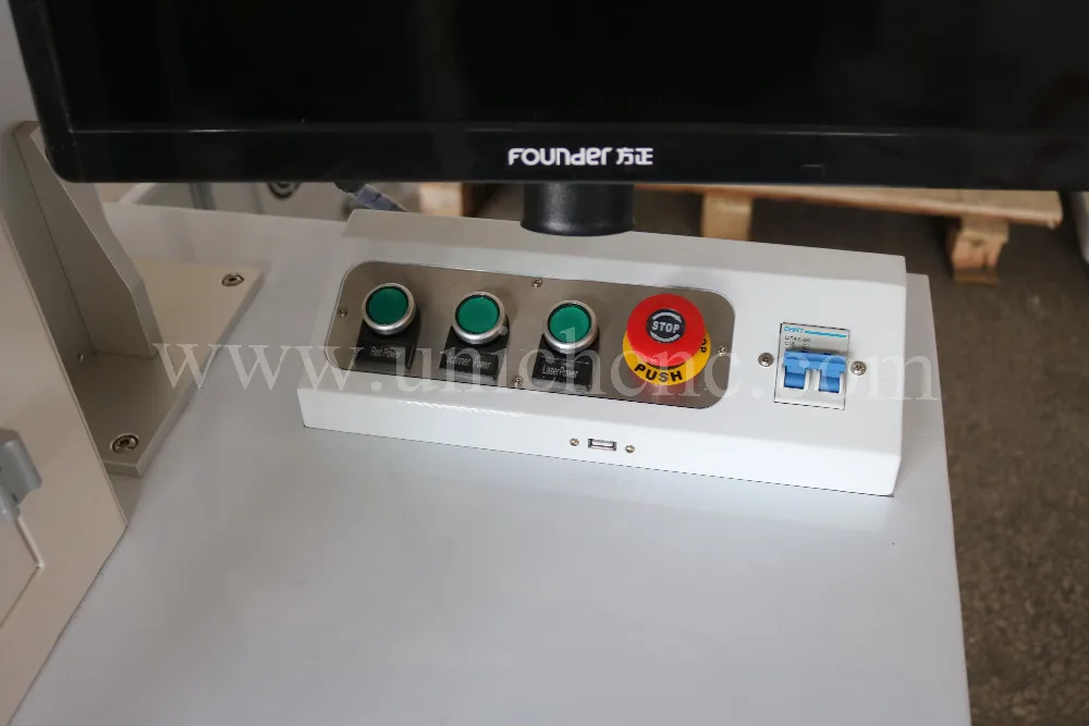 Портативный Настольный волоконный лазерный станок для гравировки ювелирных