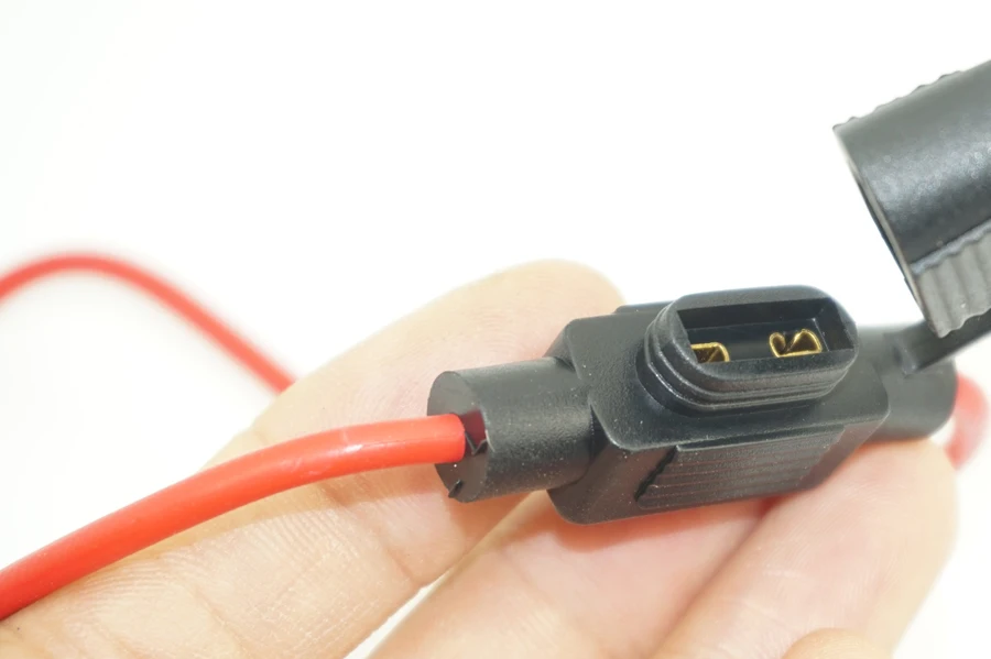 6 шт./лот водонепроницаемый автомобильный встроенный мини-держатель