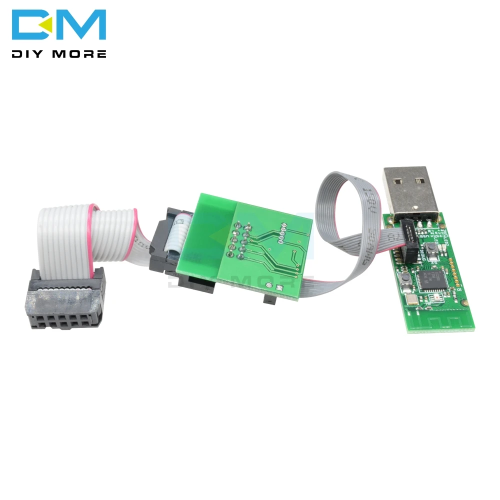Кабель загрузчика Bluetooth 4,0 CC2540 zigbee CC2531 Sniffer USB программист провод скачать Программирование Соединительная плата