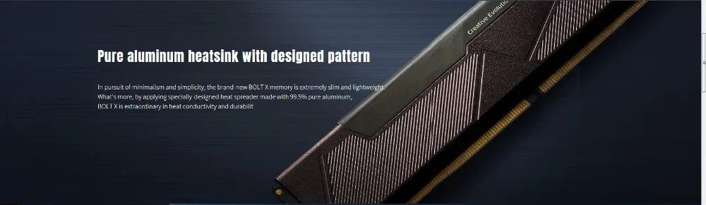Klevv BOLT-X Настольный ПК 8 Гб DDR4 3200 2666 8 г 3200 МГц 2666 МГц ОЗУ модуль памяти DDR4 игровой модуль