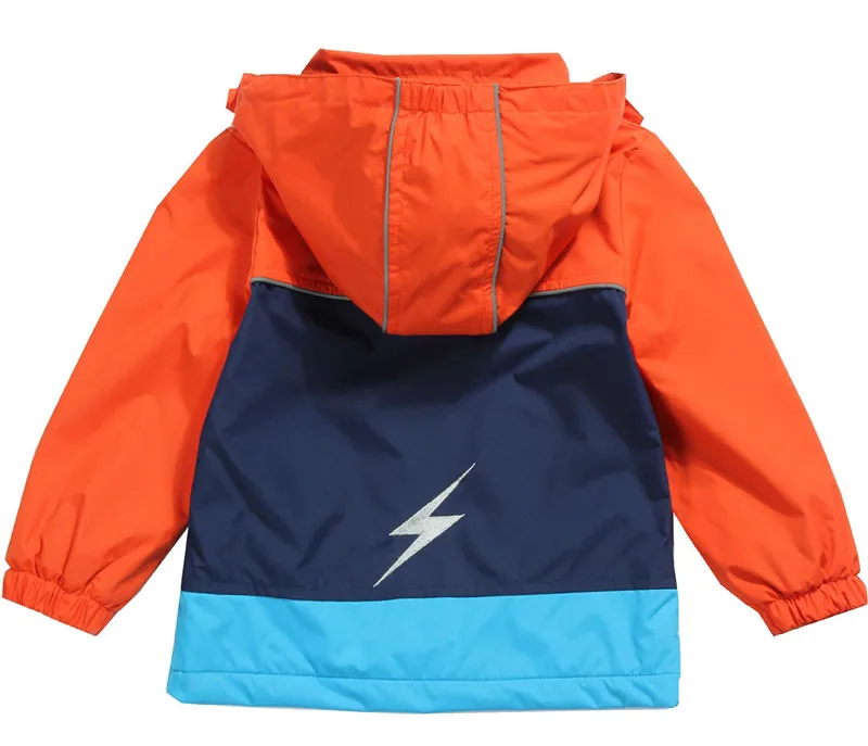 Детская флисовая куртка на возраст 2-13 лет водонепроницаемая ветрозащитная