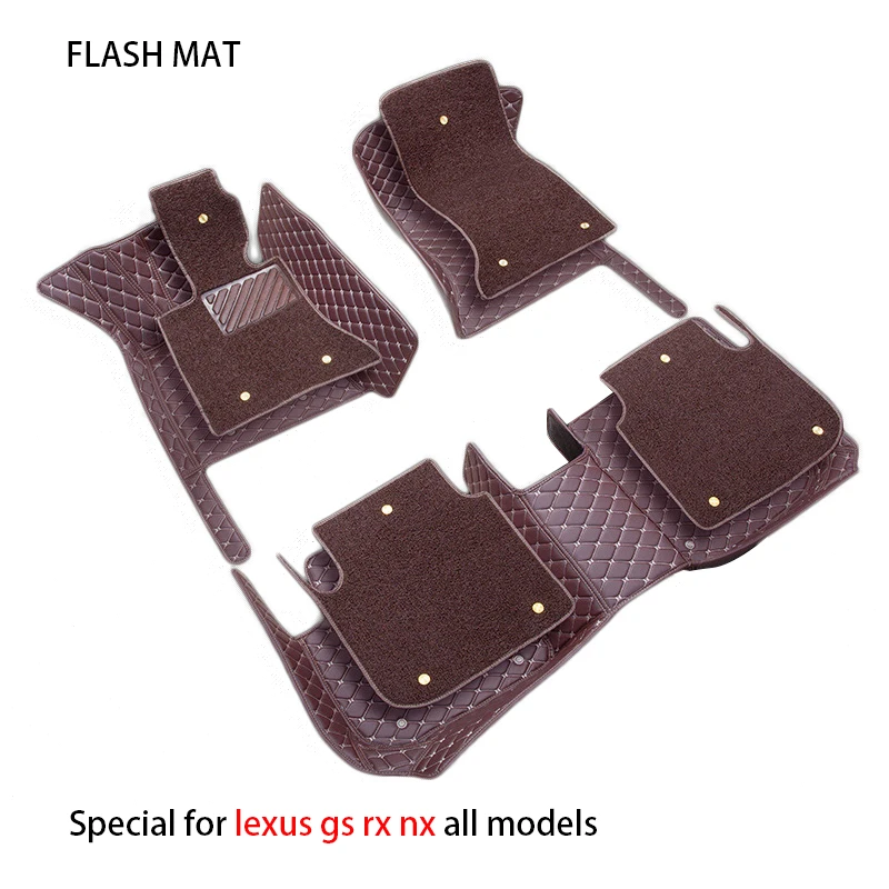 

Special car floor mats for lexus gs rx nx ct200h lx470 lx570 rx300 car accessories car mats