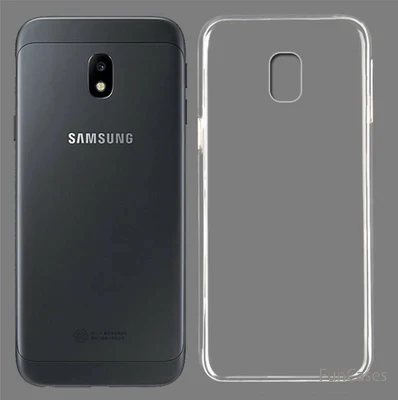 Прозрачный силиконовый чехол для samsung Galaxy J3 J5 J7 2017 Мягкий J330 J530 j730 простой|Бамперы|