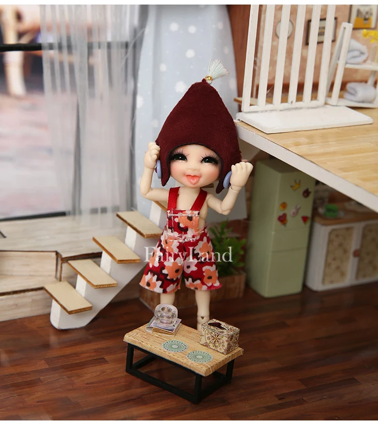 Fairyland realpuki Sira bjd 1/13 модель тела для маленьких девочек и мальчиков куклы глаза высокое качество игрушки магазин смолы аниме