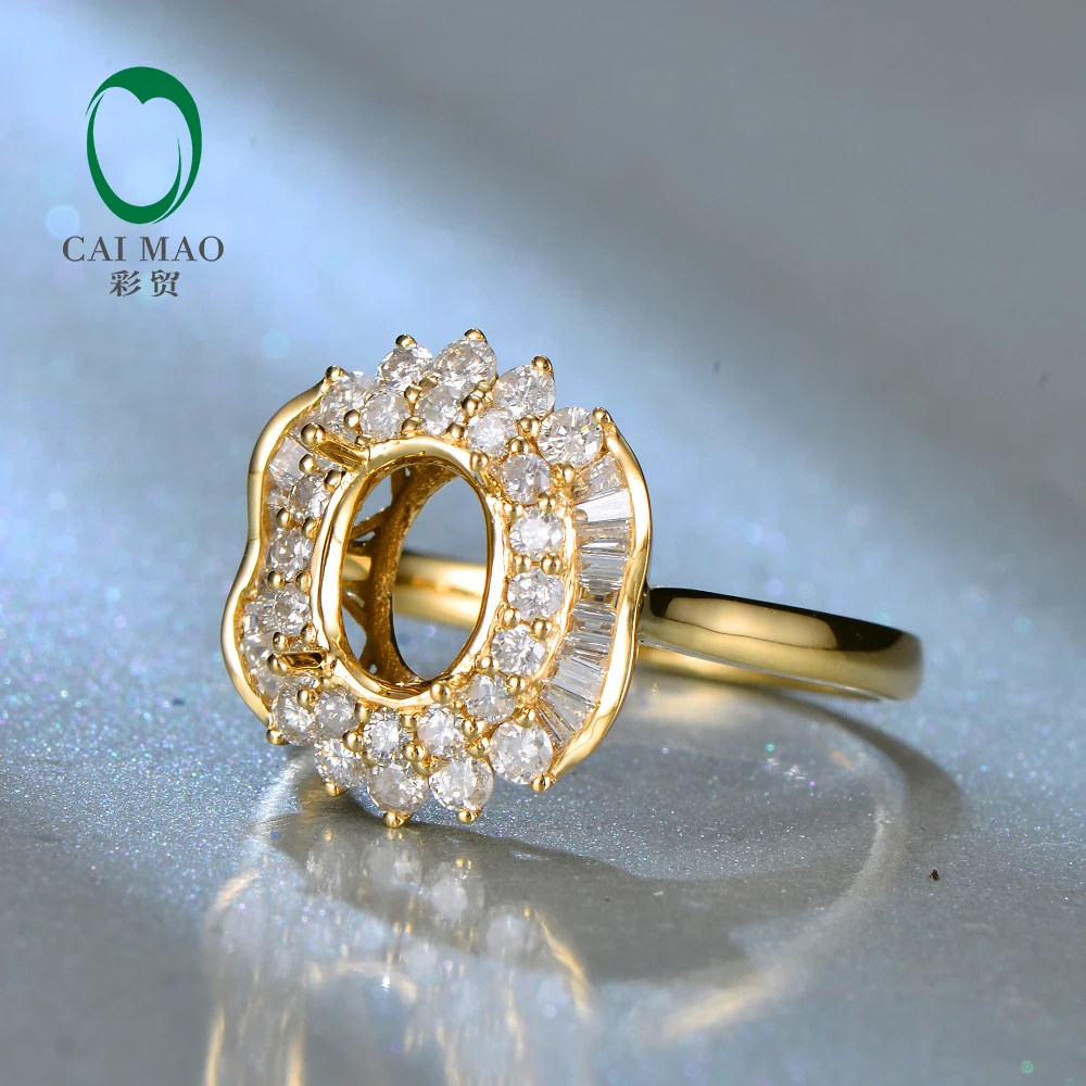 Кольцо обручальное с натуральным бриллиантом 18 К 5 х8 мм|gold natural|ring jewelryring ring |