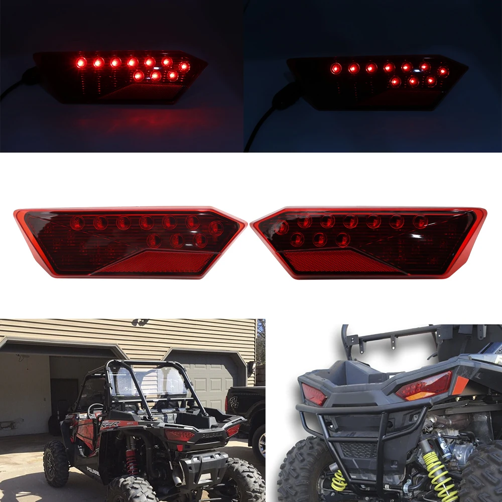 Левый и правый задний фонарь для Polaris RZR 4 900 XP 1000 60 дюймов PS 2014 2015 2016 2412341 2412342 |