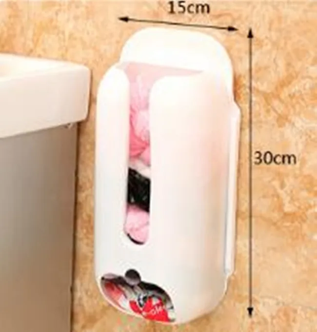 Новая креативная Полезная настенная пластиковая сумка-переноска для хранения