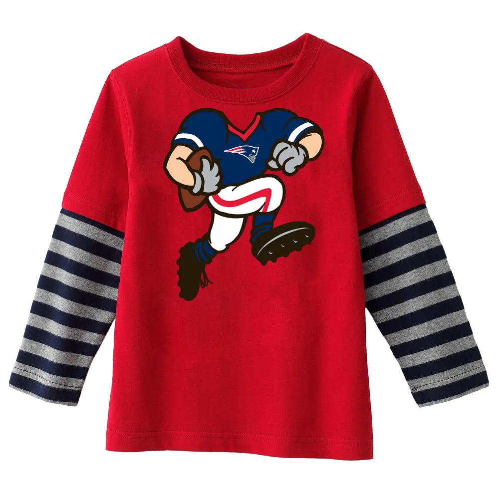 Весенние футболки с длинным рукавом для мальчиков топы из 100% хлопка мягкая