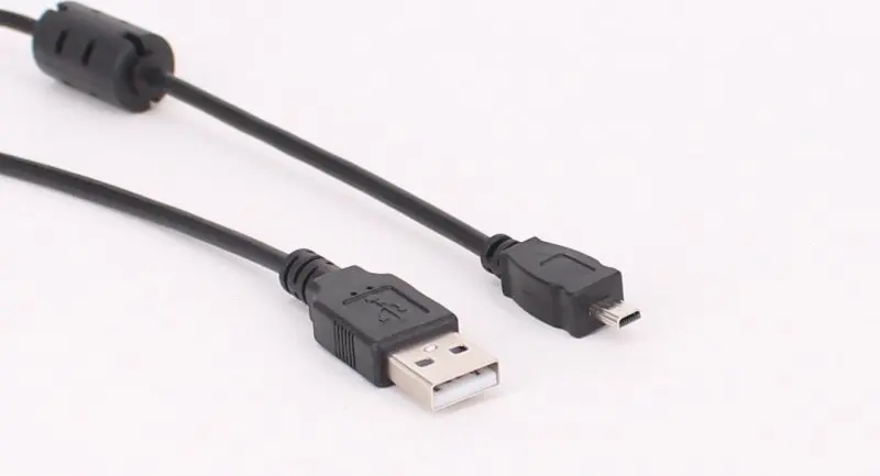8 pin UC E6 E16 E17 кабель USB для синхронизации NIKON D5100 D5200 D5000 D5500 D7100 D7200 Df D3200 1 V1 1V1 SLR Камера