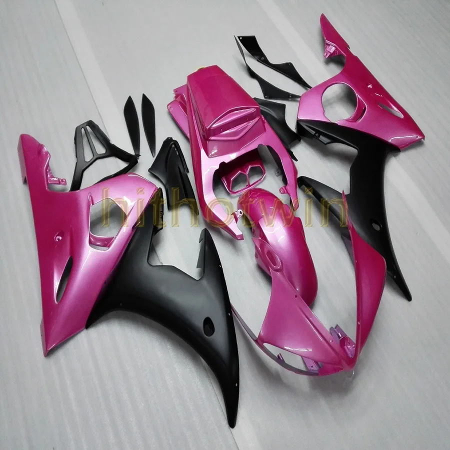8 подарков + пользовательский YZFR6 2003 2004 2005 для розового обтекателя Кузов подходит