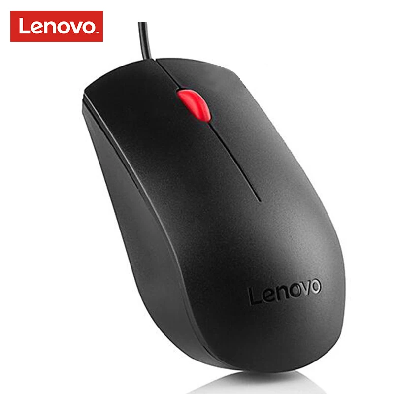 Новинка 2019 проводная мышь Lenovo EMS-537A USB мыши для дома офиса ноутбука | Компьютеры и
