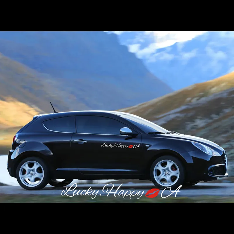 Лаки днем красные губы Наклейки для автомобиля Ford Focus 2 3 4 Mondeo Fusion Kuga Ecosport Fiesta Сокол