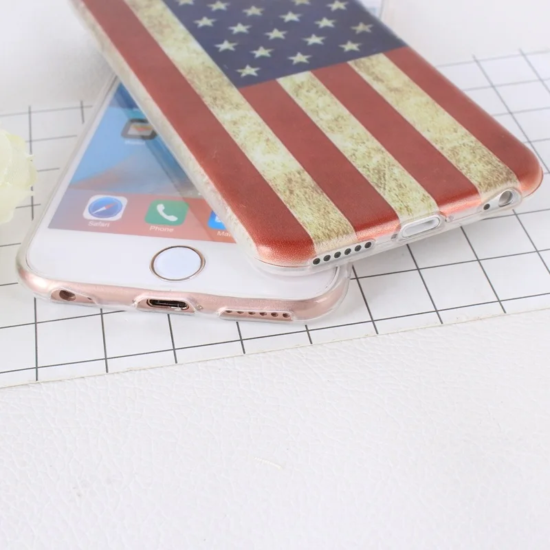 Новейший Модный чехол для iPhone 6 6S силиконовый мягкий 7 plus 8 iphone 5 5s se |
