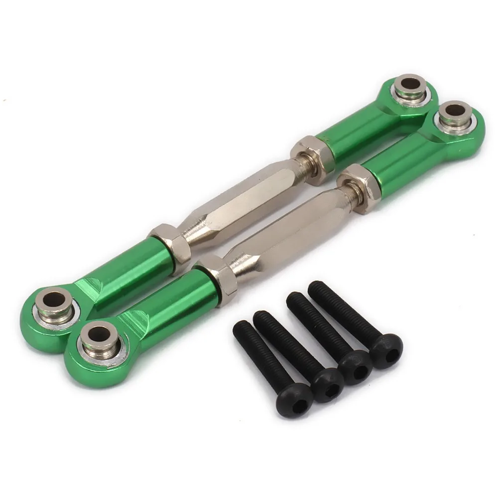 RCAWD алюминиевые передние/задние сервоприцепы для рулевого управления axial yeti rock