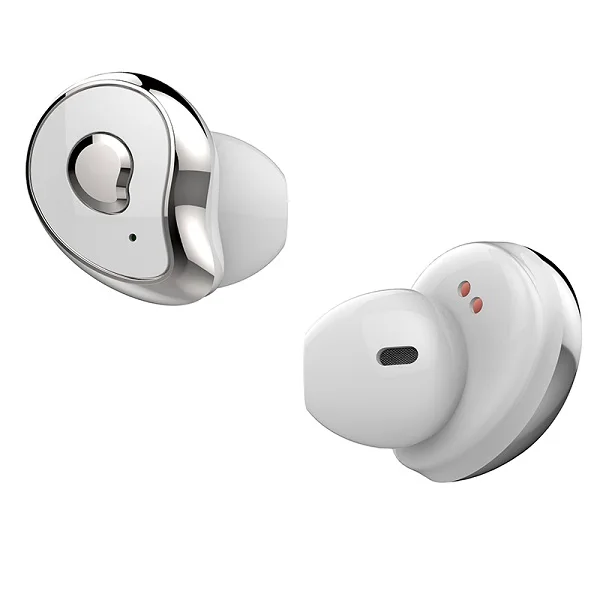 Белый Беспроводные наушники Mini Twins Mpow TWS-SE6, Bluetooth 5,0, стерео наушники с Подавлением Шума, водонепроницаемые наушники с зарядным устройством - Цвет: Белый
