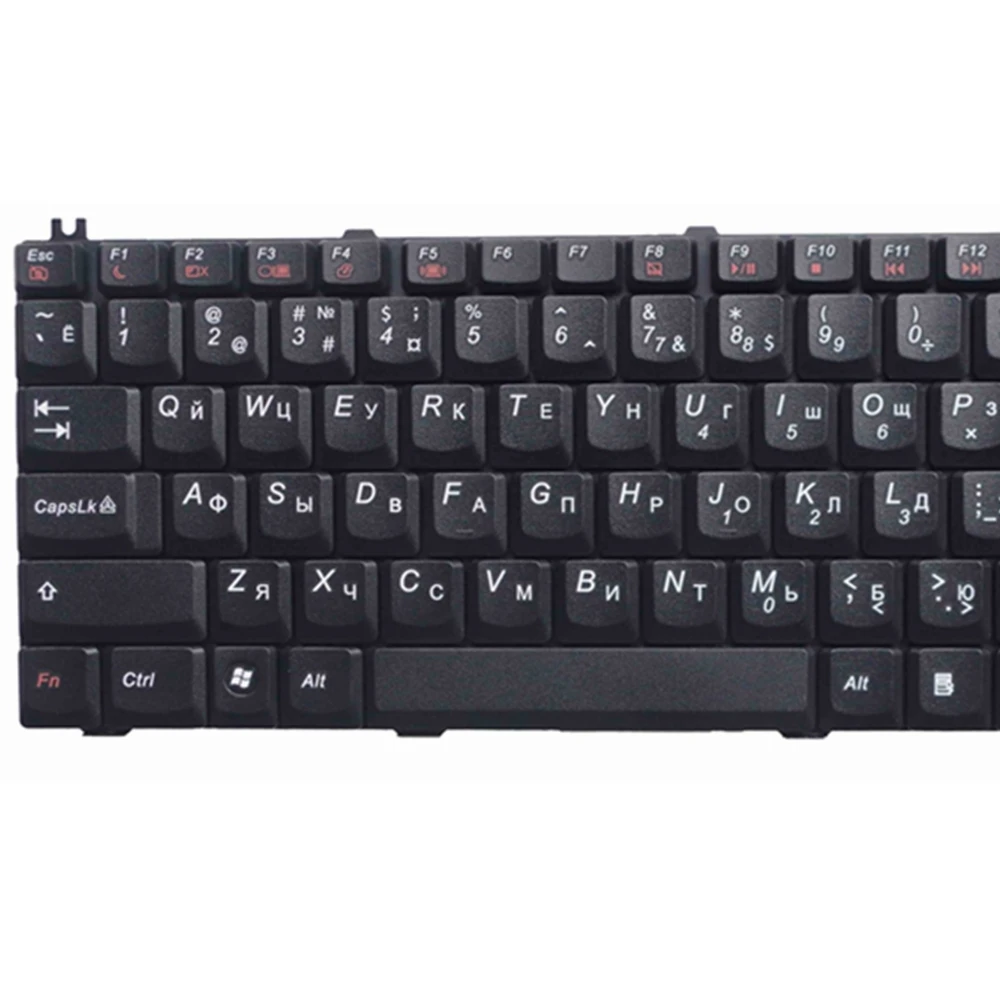 Новая русская клавиатура GZEELE для LENOVO F31G Y510A F41G G430 G450 3000 C100 C200 C460 C466 F41A RU Клавиатура