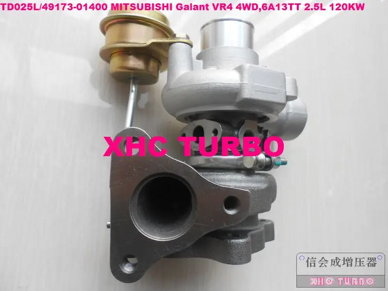 Новинка Турбокомпрессор TD025L 49173-01400 для MITSUBISHI Galant VR4 4WD 6A13TT л кВт | Автомобили и
