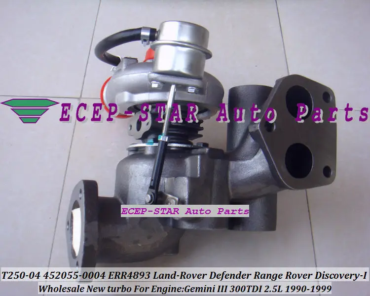 Бесплатная доставка Φ 452055 0004 ERR4802 Turbo для Land Rover Discovery I Defender Range 90 Gemini 3 300TDI 2.5L|turbocharger