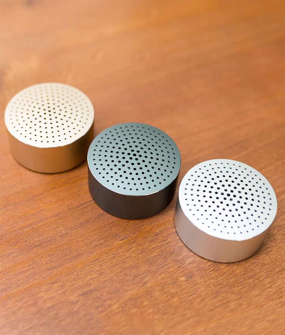 Xiaomi динамик портативный мини беспроводной Bluetooth стерео мини квадратная коробка на открытом воздухе для умного смартфона планшетного ПК