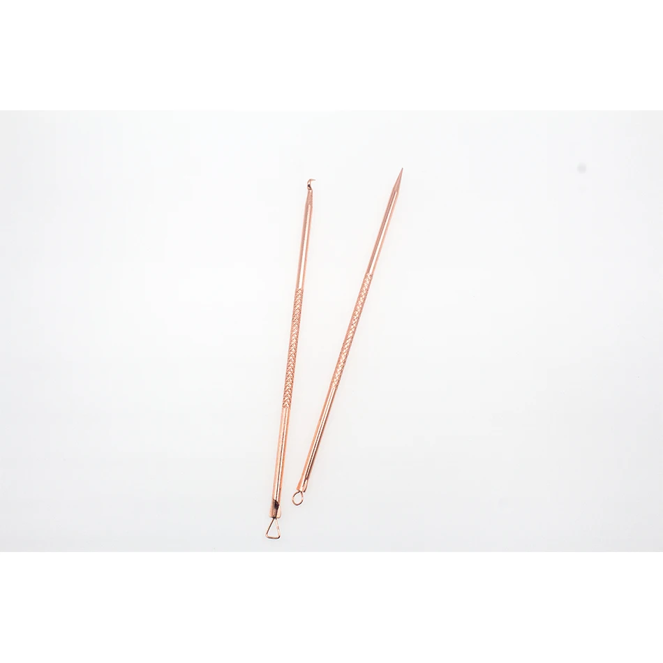 ULECHQING 5 шт. из металла для удаления угрей набор инструментов Профессиональный