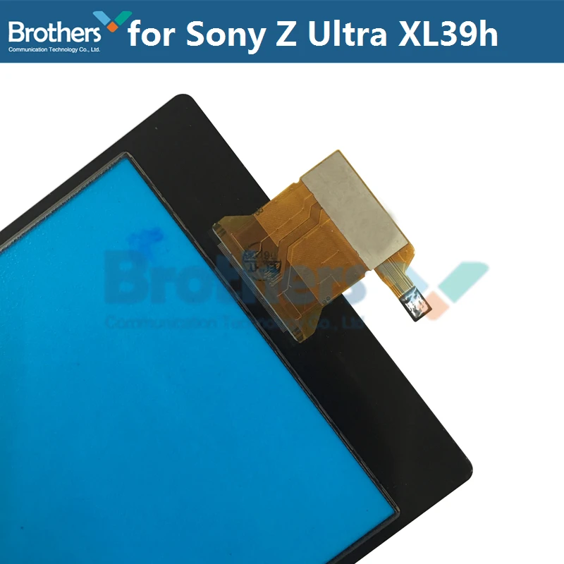 Сенсорная панель для Sony Xperia Z Ultra XL39h XL39 сенсорный экран дигитайзер внешнее стекло