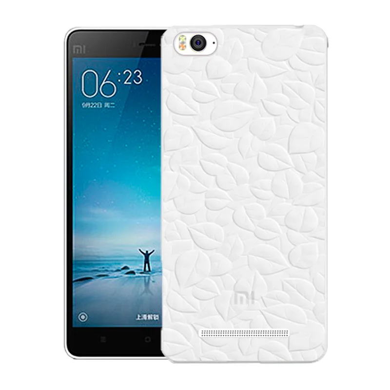 Мягкий чехол из ТПУ для Xiaomi mi 4c mi 4c, мягкие силиконовые квадратные чехлы для телефонов с принтом, чехол для Xiaomi mi 4i mi 4i, чехол - Цвет: 16