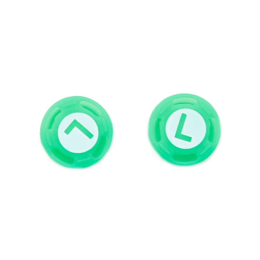 1pair Color 7 1/2 пара замена силиконовый Thumbsticks джойстик Кепки Крышка для PS3 PS4 xbox одним переключателем Pro GDeals - Цвет: 1pair Color 7