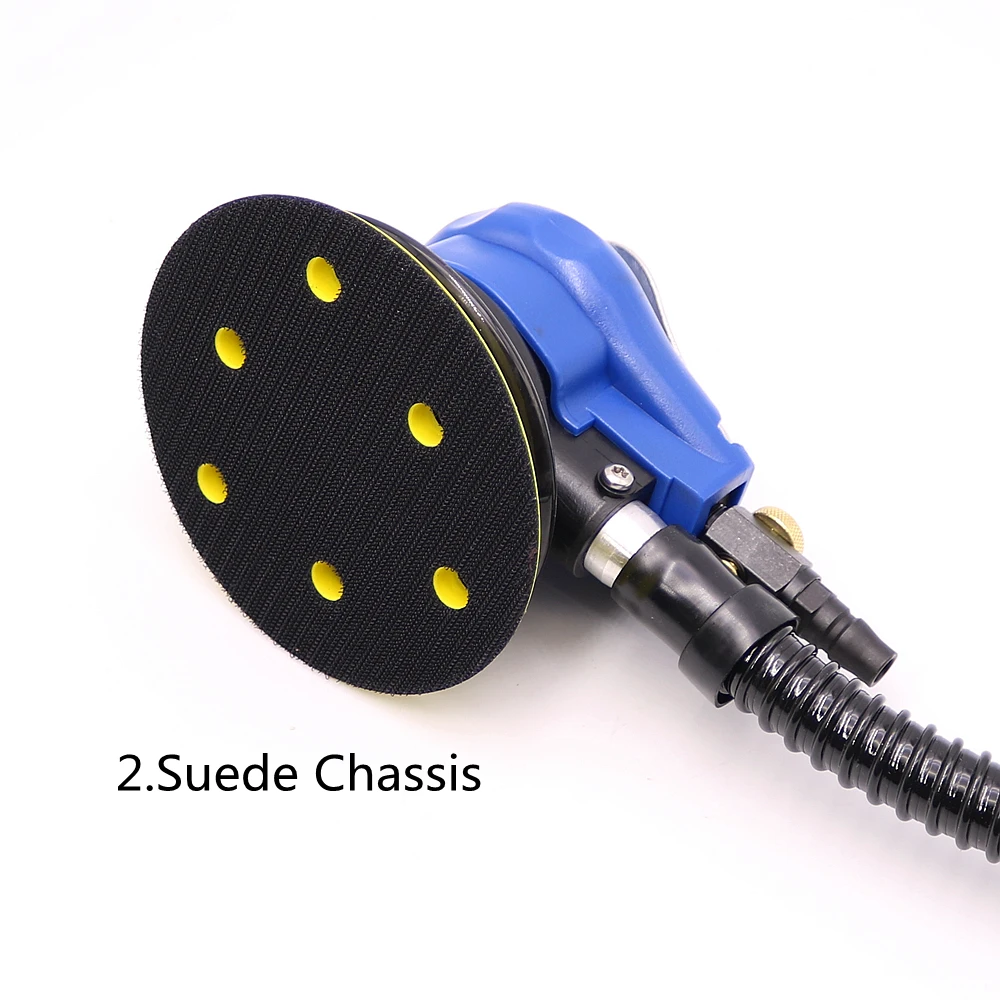 Пневматическая шлифовальная машина 5 дюймов с выхлопной трубой | Инструменты