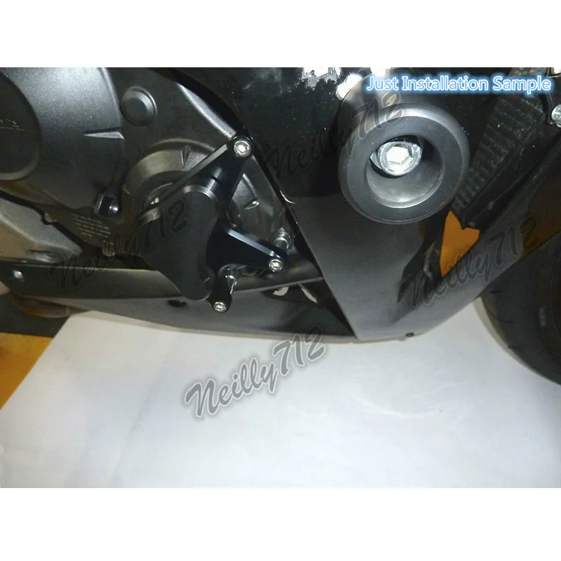 Waase для Honda CBR1000RR SC59 протектор рамы статора слайдера 2008 2009 2010 2011 2012 2013 2014 2016 2017|slider