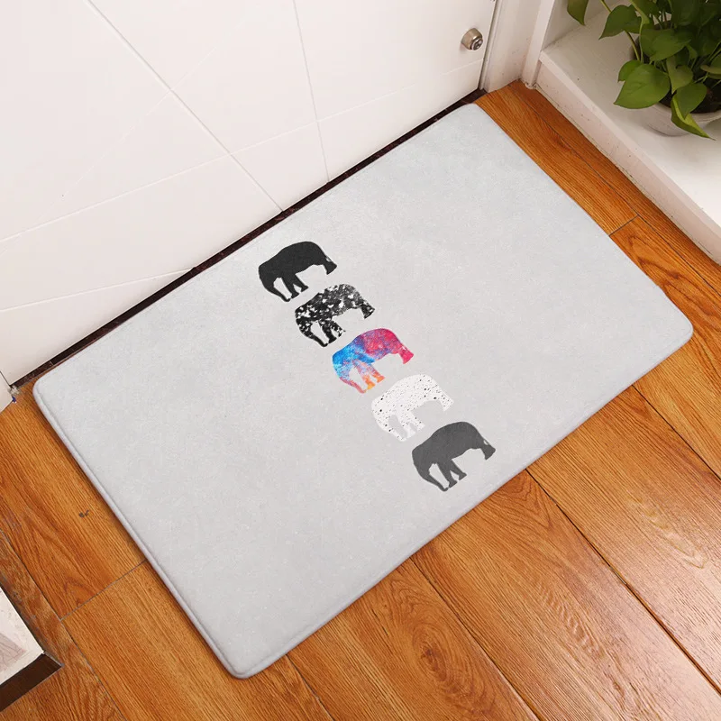 CAMMITEVER животные лапа слон птицы насекомые динозавр коврики моющийся Декор для