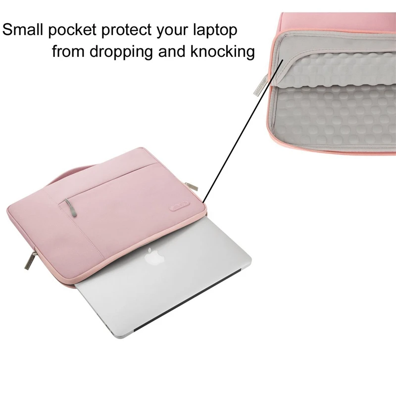 MOSISO 11 12 13 14 15 Inch Laptop Bag Waterproof For Men Women Sleeve Case for 2018 New Macbook Pro 13.3 15.6 Computer Ba | Компьютеры и