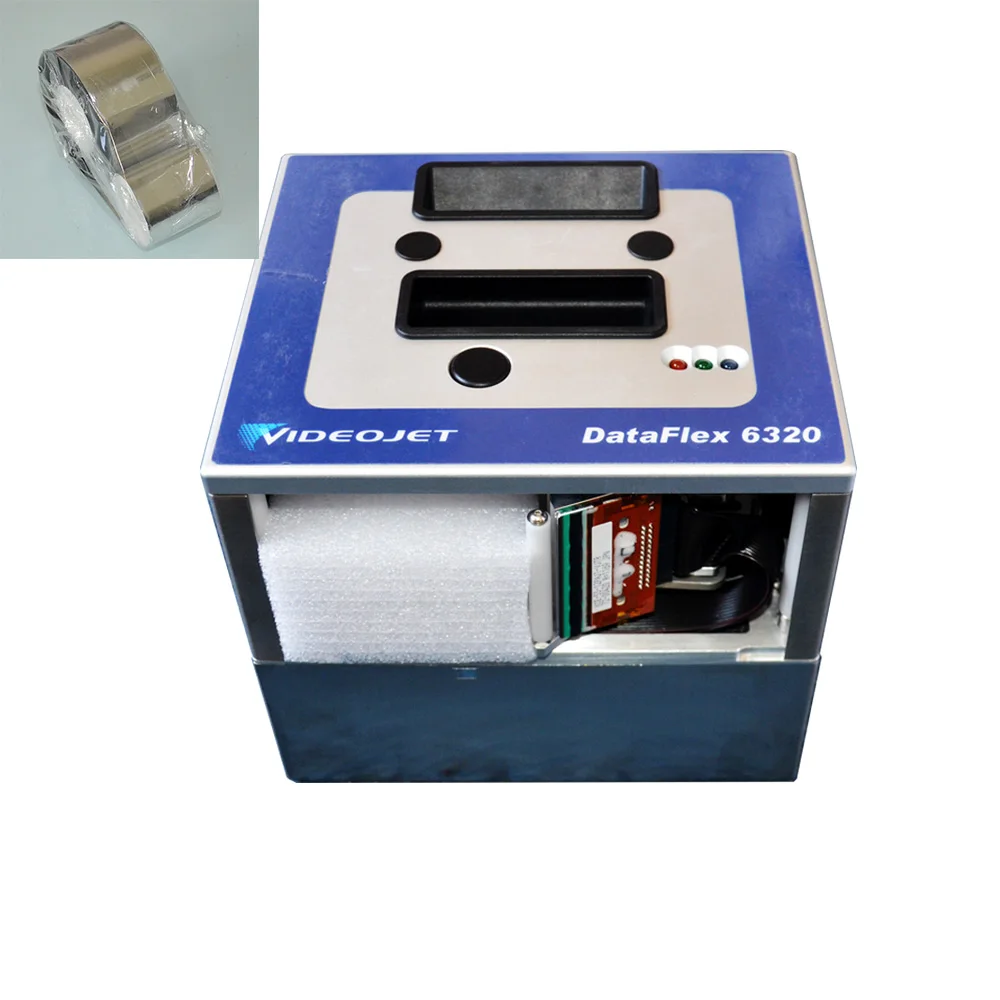 6320 Тип videojet dataflex tto принтер для фармацевтики пищевых продуктов и химической