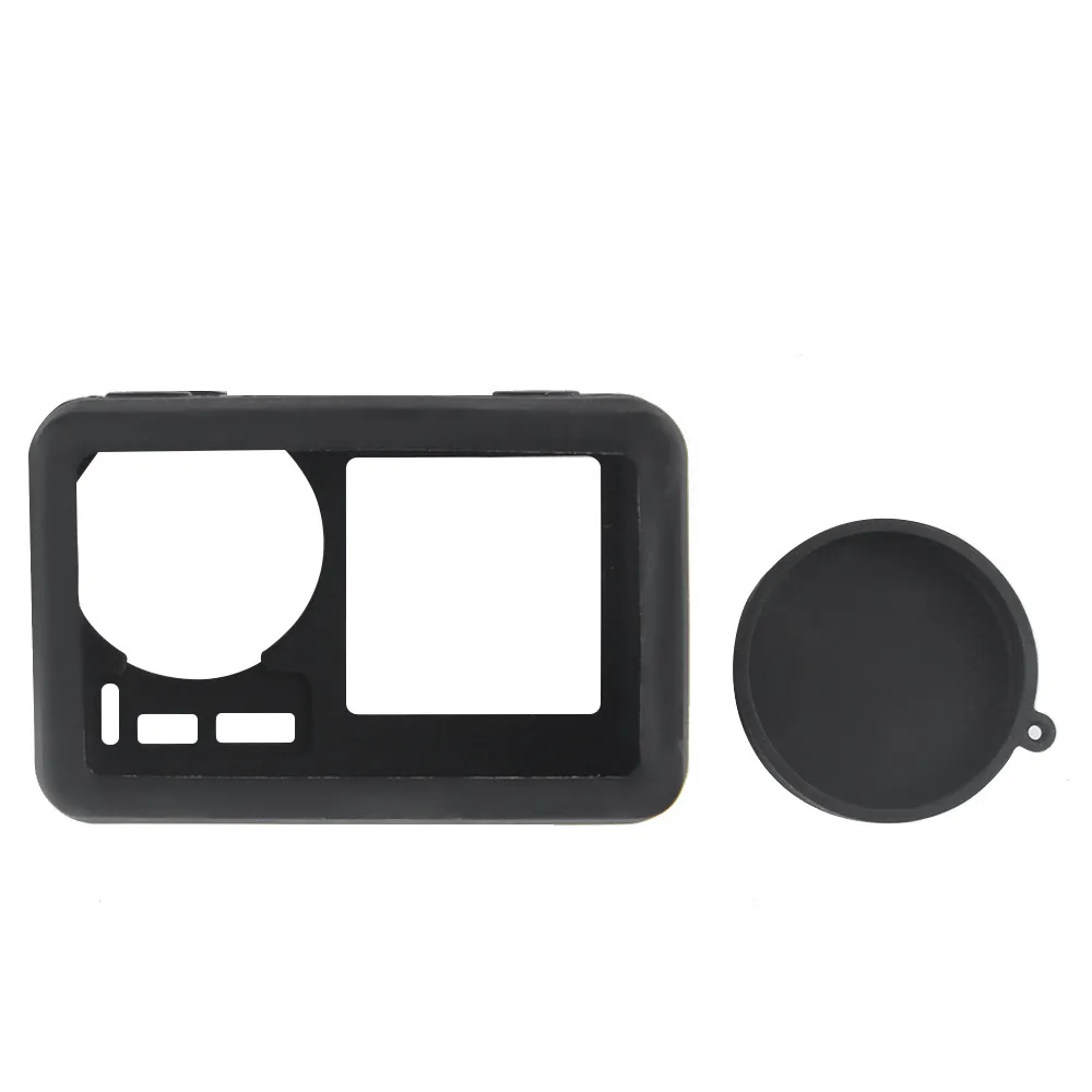 Чехол для экшн-камеры DJI Osmo Frame Защитная силиконовая клетка чехол для объектива чехол для DJI Osmo аксессуары для экшн-камеры L0710