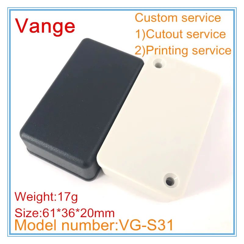 1 шт./лот Электрический корпус 61*36*20 мм из АБС-пластика для проводов | Обустройство