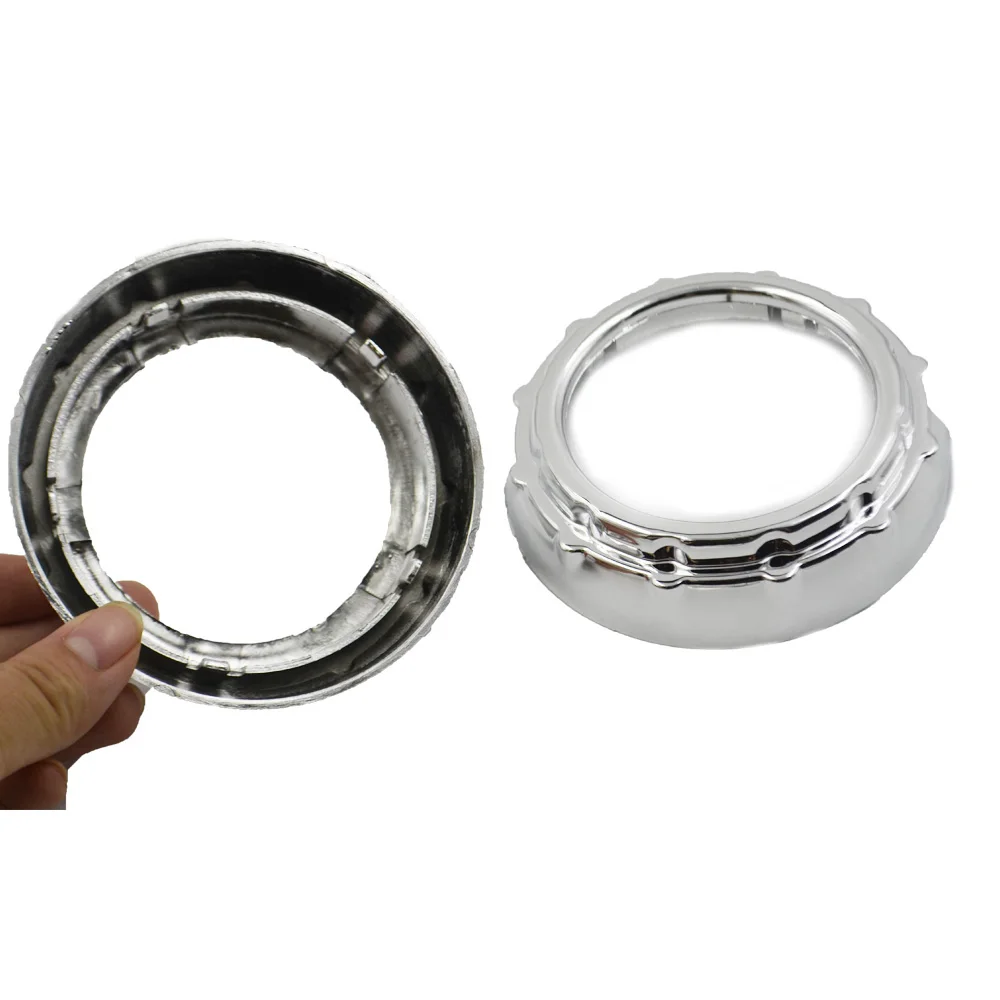 3.0 inch projector lens shrouds cover Easy Install Koito Q5 Bi-xenon kit LHD RHD hid headlight headlamp car styling DIY Modify | Автомобили