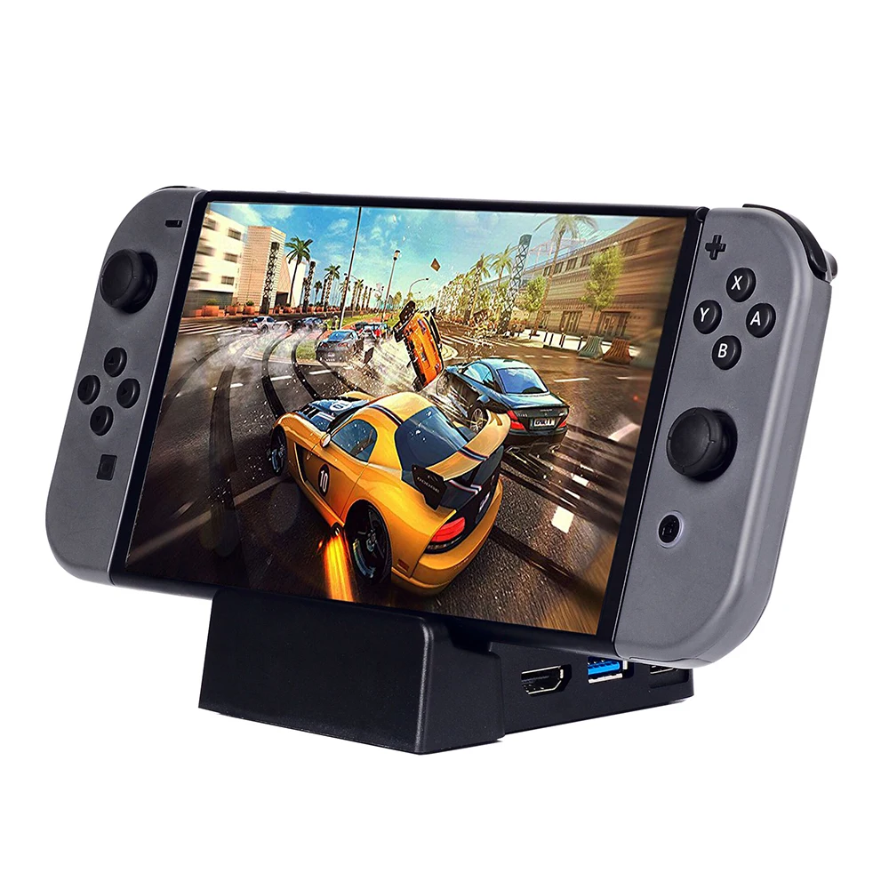 Портативный чехол для замены док станции охлаждающей базы Switch Dock DIY
