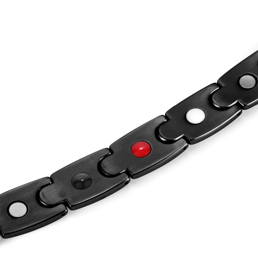 Исцеления Магнитный Браслет Для мужчин/женщина 316L Нержавеющая сталь