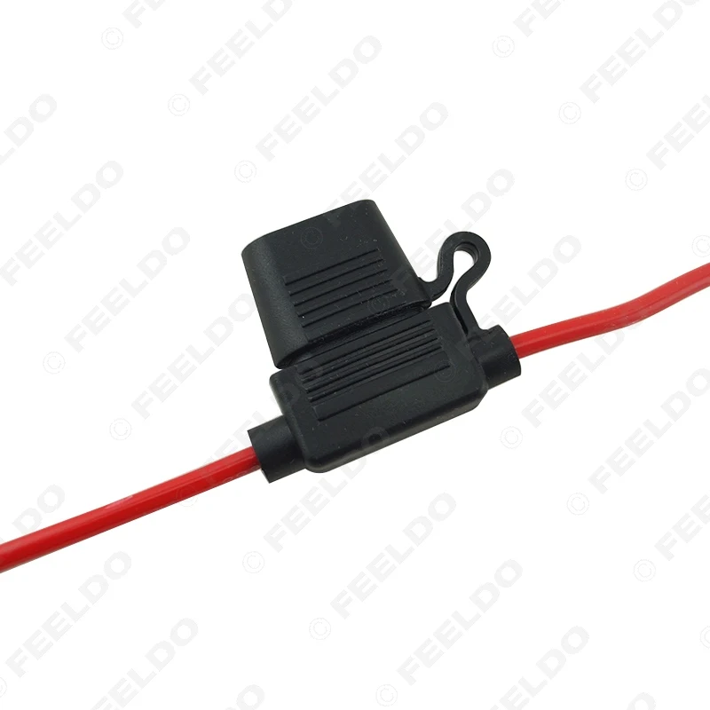 FEELDO 20Pcs Waterproof Car Auto 10/15/20/30A Amp In Line Blade Fuse Holder Fuses | Автомобили и мотоциклы