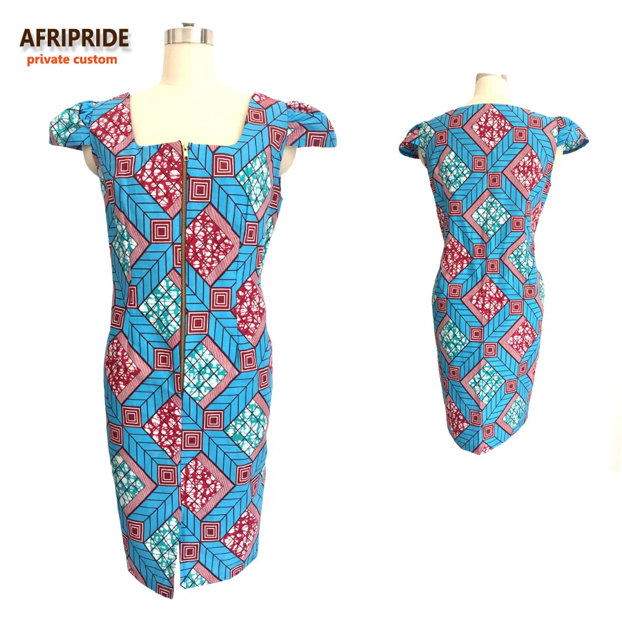 2019 модное стильное платье в африканском стиле для женщин сексуальное с u образным