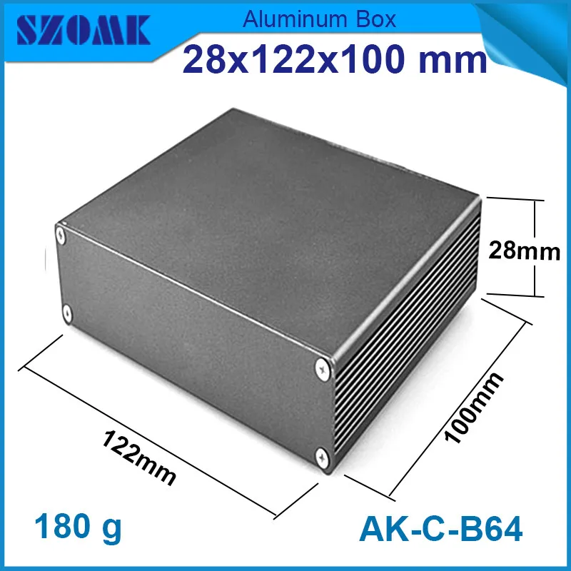 1 шт. чехол для светодисветильник 28x122x100 мм|case for|case casecases for electronics |