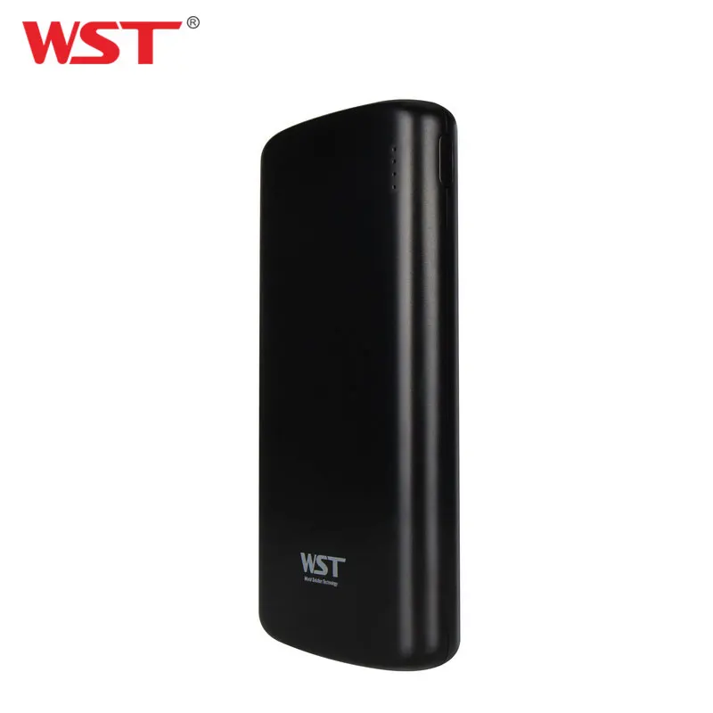 Оригинальный внешний аккумулятор WST емкостью 20000 мАч с двумя USB портами большой