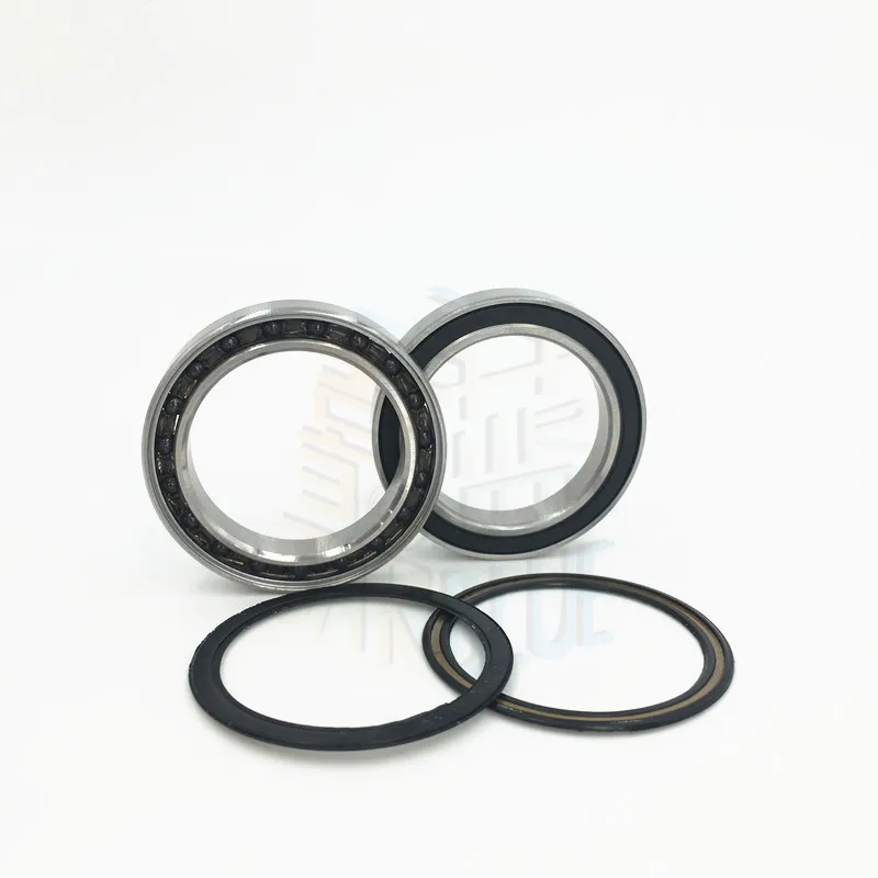 

Free shipping S6801-2RS stainless steel 440C hybrid ceramic deep groove ball bearing 12x21x5mm