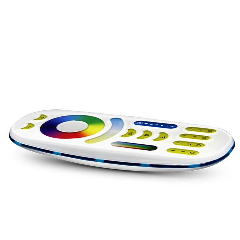 Milight FUT092 RGB + CCT пульт дистанционного управления 2 в 1 полный сенсорный 4-зоны группа