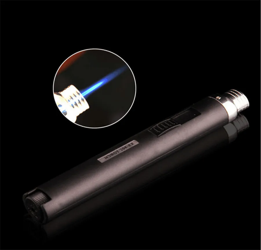 Лобовое стекло ручка сварочный фонарь Зажигалка для улицы Jet Flame бутан Заправка Зажигалка Сварка Пайка ручка с фонариком